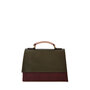 Tasje groen bordeaux