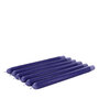 Dinerkaarsen purple