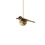 Troostvogel hangend bruin geel