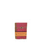 Sari notebook S rood goud