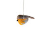 Hanger roodborst vilt 