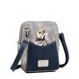 Crossbody LP grey navy