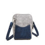 Crossbody LP grey navy