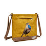 Crossbody APP yellow cognac