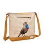 Crossbody APP beige cognac