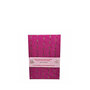 Sari notebook M fuchsia zilver