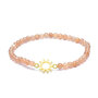 Armband zonnesteen met zon