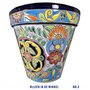 Overpot 40 cm keramiek 