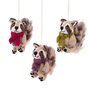 Hanger wasbeer/ per stuk