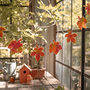 Viltslinger herfstblad