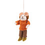 Hanger wandelaar cognac