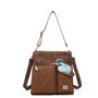 Schoudertas KS bruin cognac
