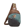 Schoudertas TP bruin