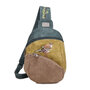 Schoudertas TP blauw