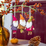Hanger kabouter paars