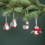 Kersthanger pinguin