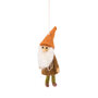 Hanger kabouter bruin