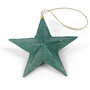 Kerstster capiz airforce blue