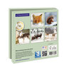 Dieren in de sneeuw