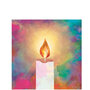 Watercolour Candles