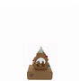 Kerstgroep kurk in kerstboom