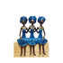 brons-beeld-3-vriendinnen-blauw